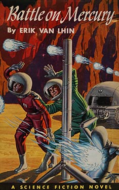 Cover of Battle on Mercury