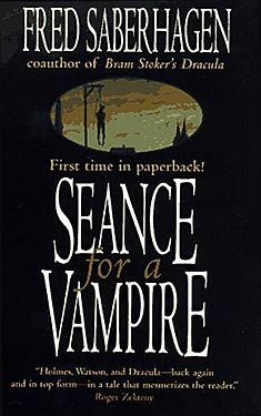 Cover of Seance for a Vampire