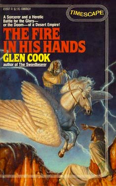 Cover of The Fire in His Hands