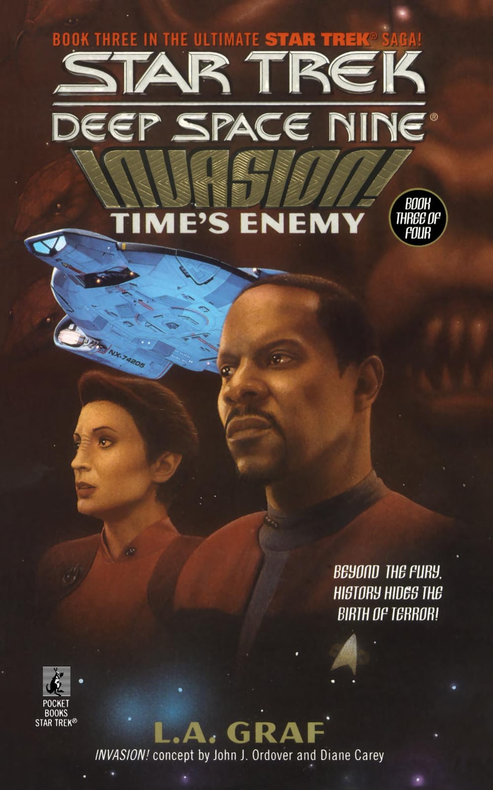Cover of Time's Enemy