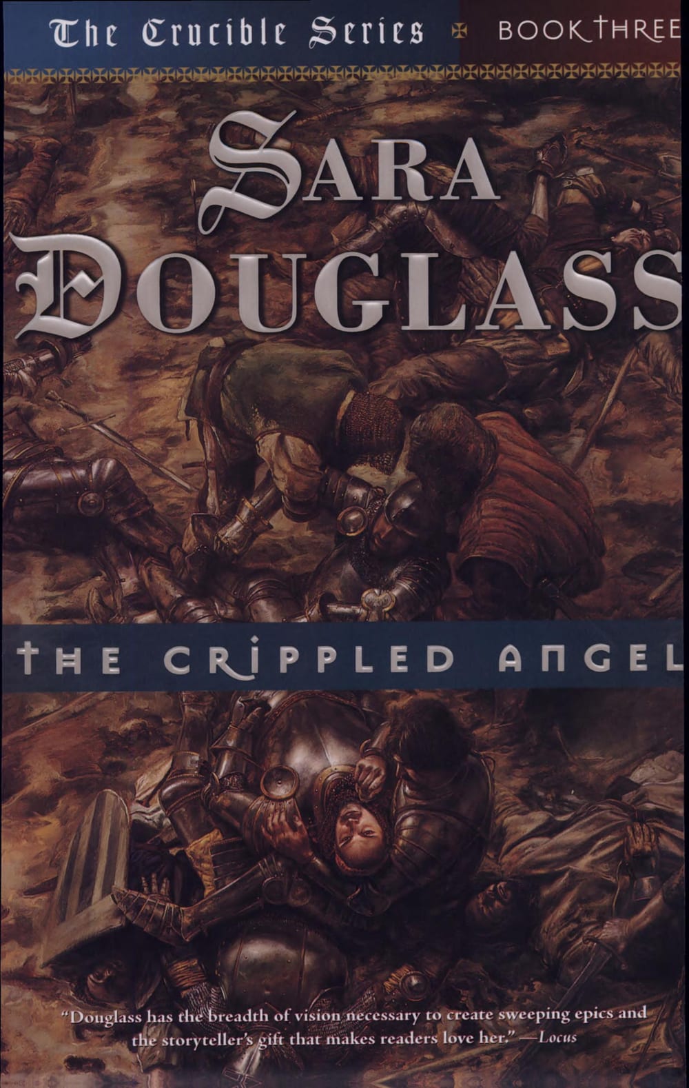Cover of The Crippled Angel