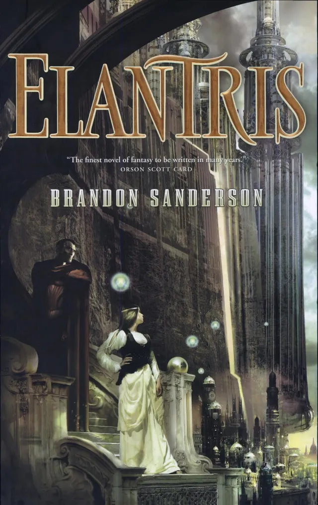 Cover of Elantris