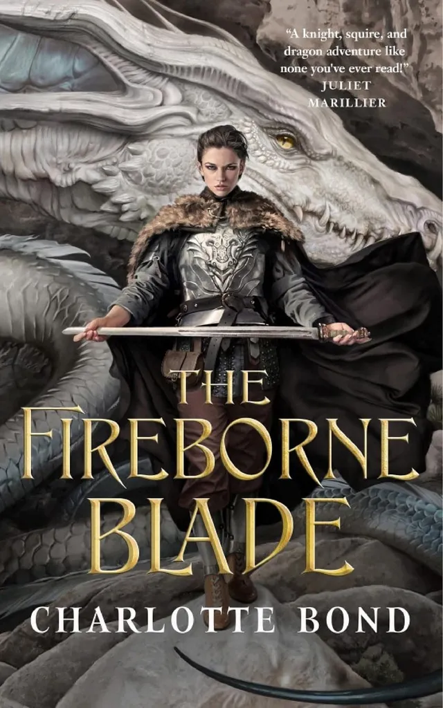 Cover of The Fireborne Blade