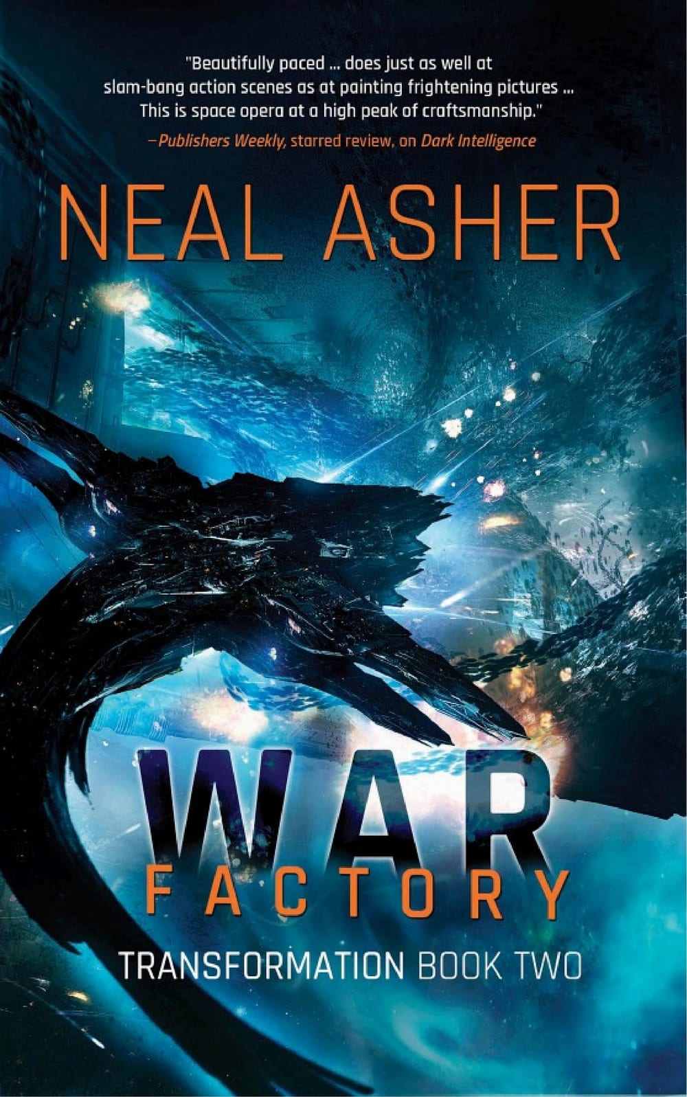 Cover of War Factory