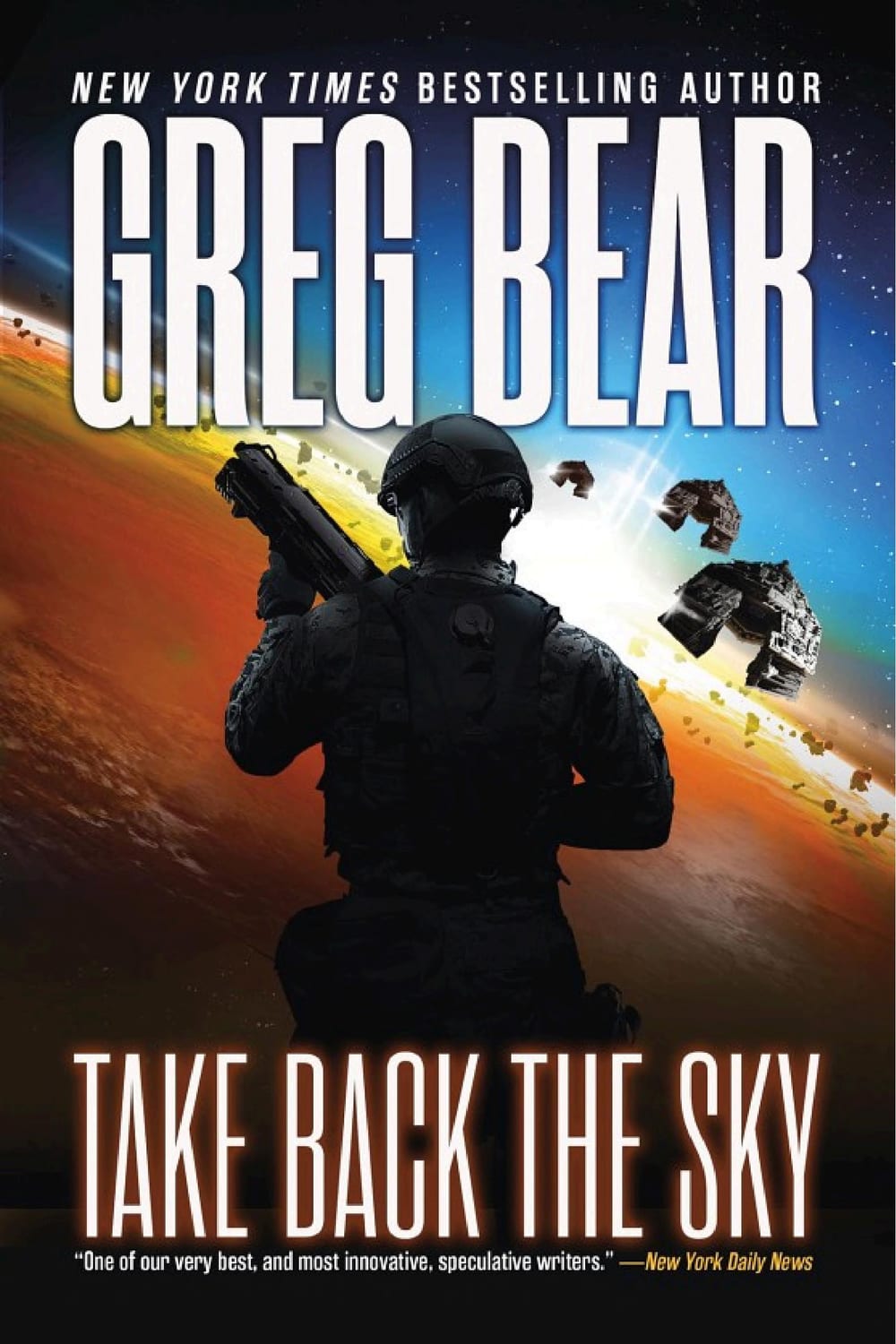 Cover of Take Back the Sky