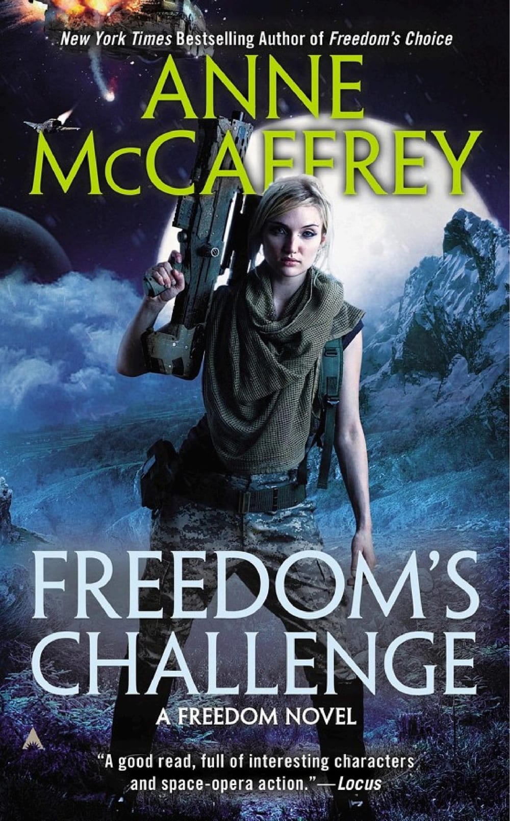 Cover of Freedom's Challenge