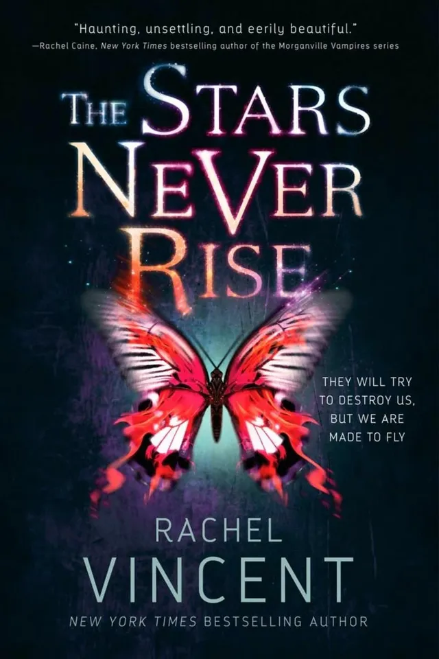Cover of The Stars Never Rise