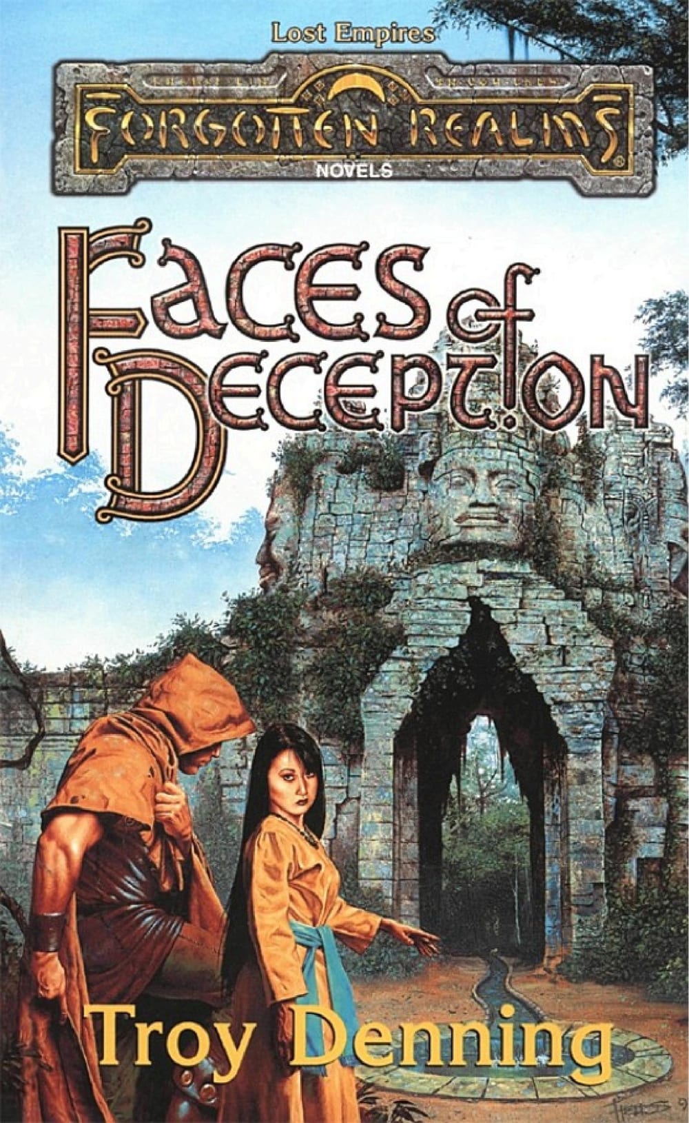 Cover of Faces of Deception
