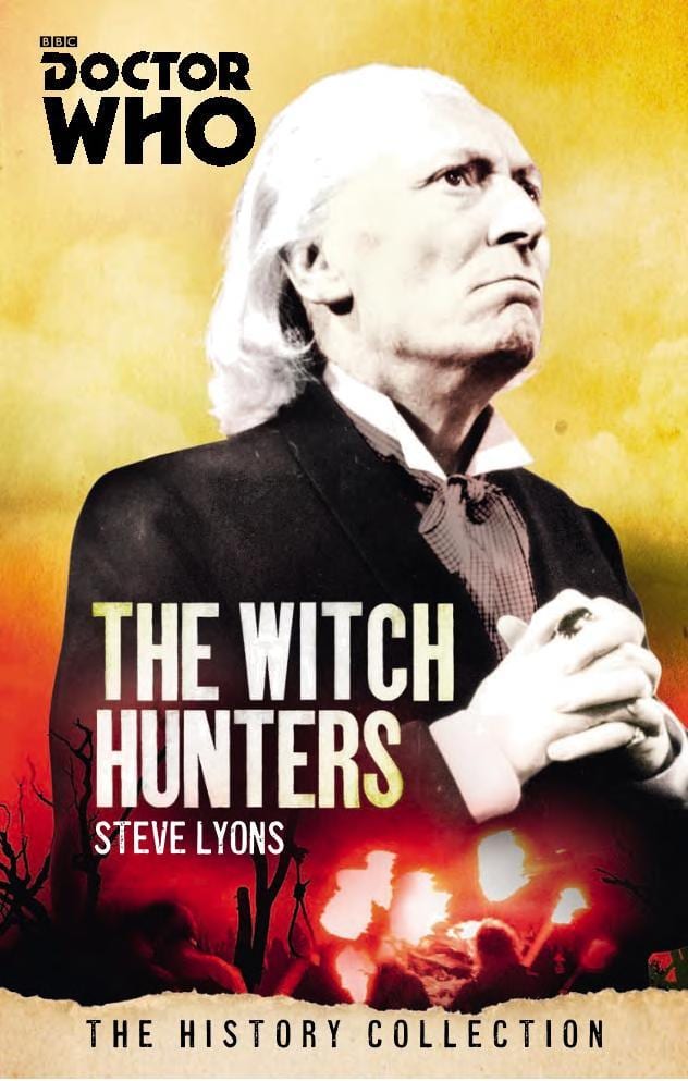 Cover of The Witch Hunters