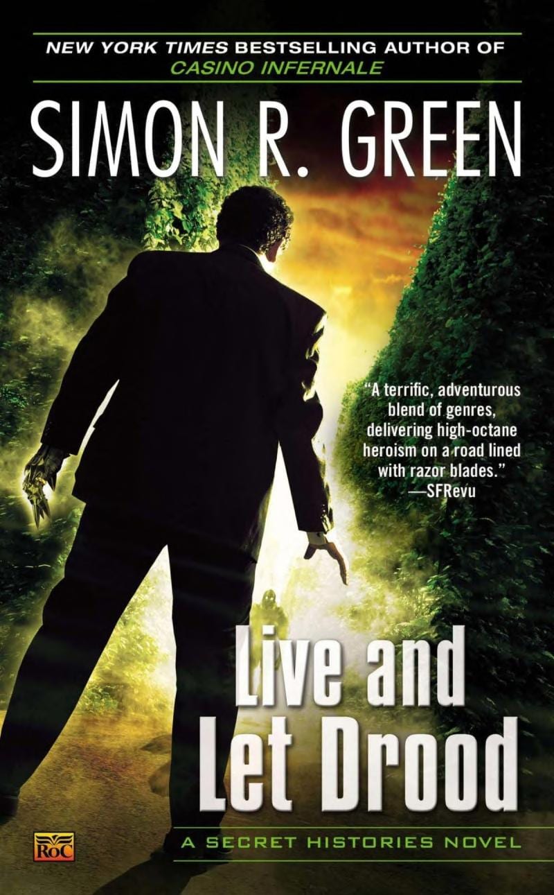 Cover of Live and Let Drood