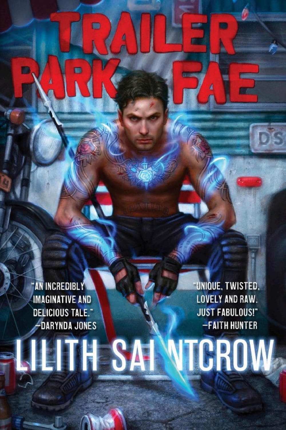 Cover of Trailer Park Fae