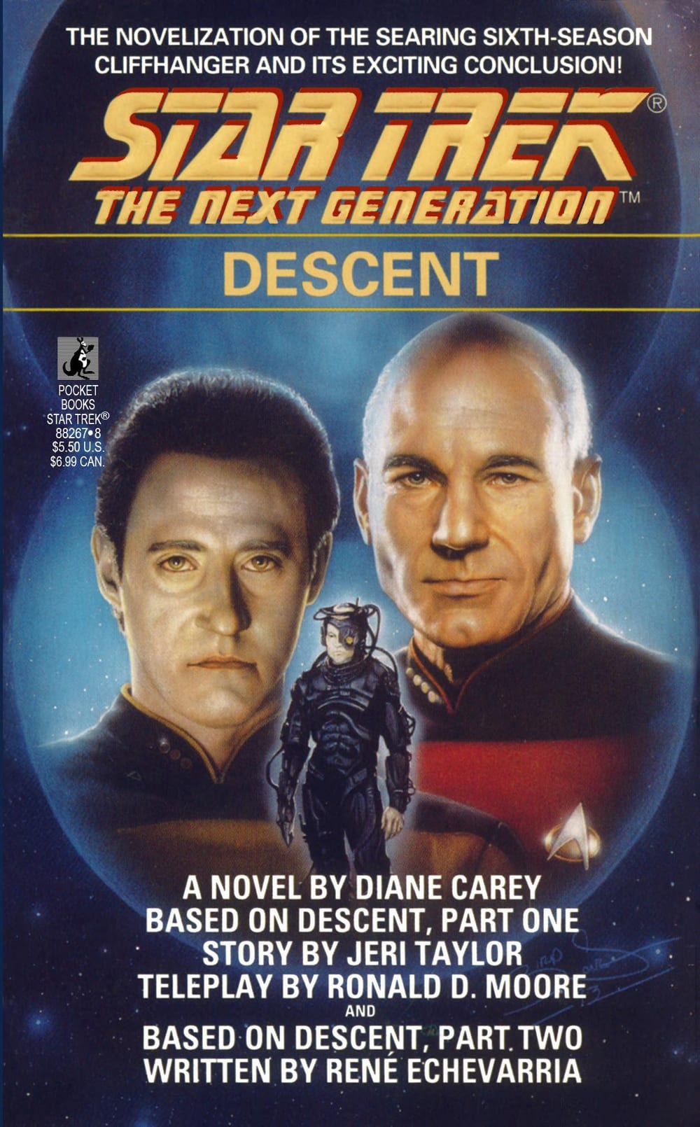 Cover of Descent