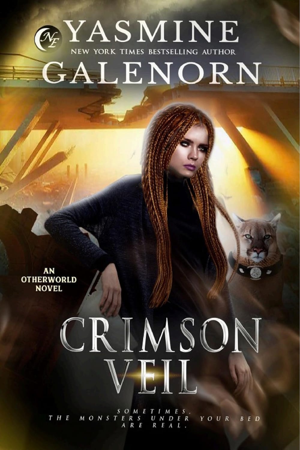 Cover of Crimson Veil