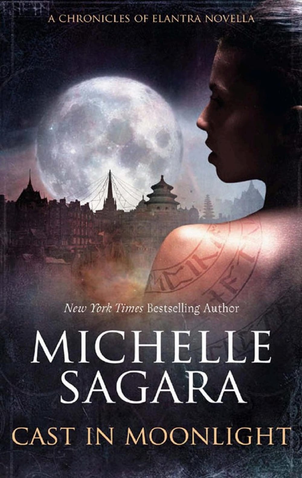 Cover of Cast in Moonlight
