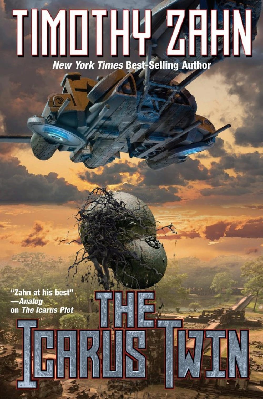 Cover of The Icarus Twin