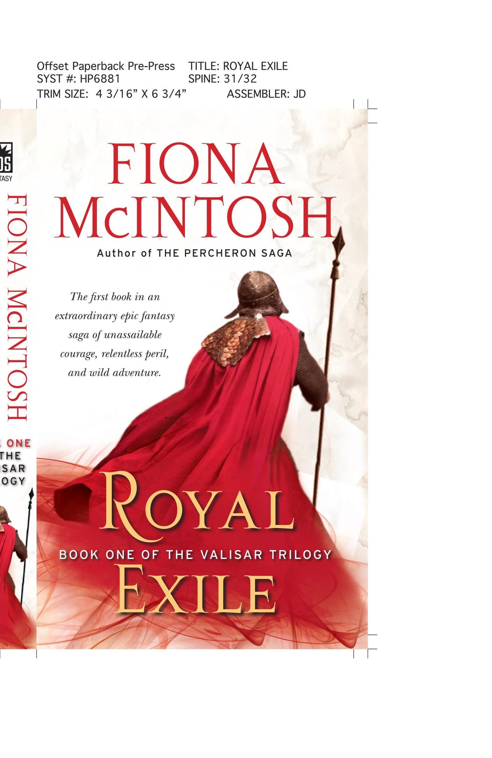 Cover of Royal Exile