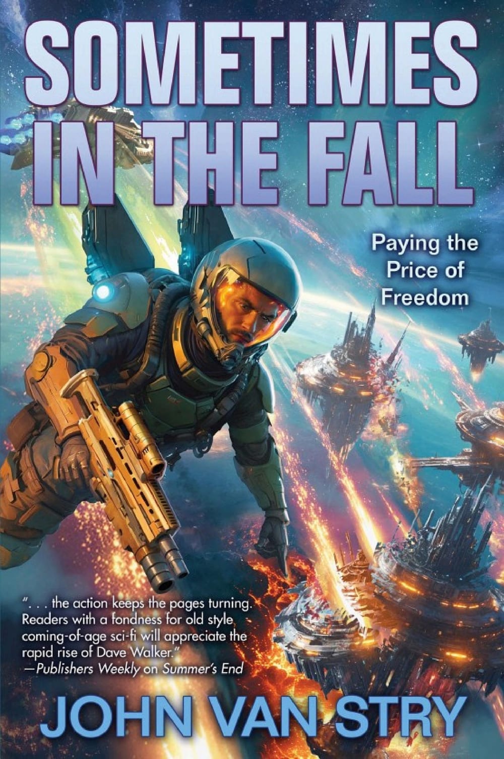 Cover of Sometimes in the Fall