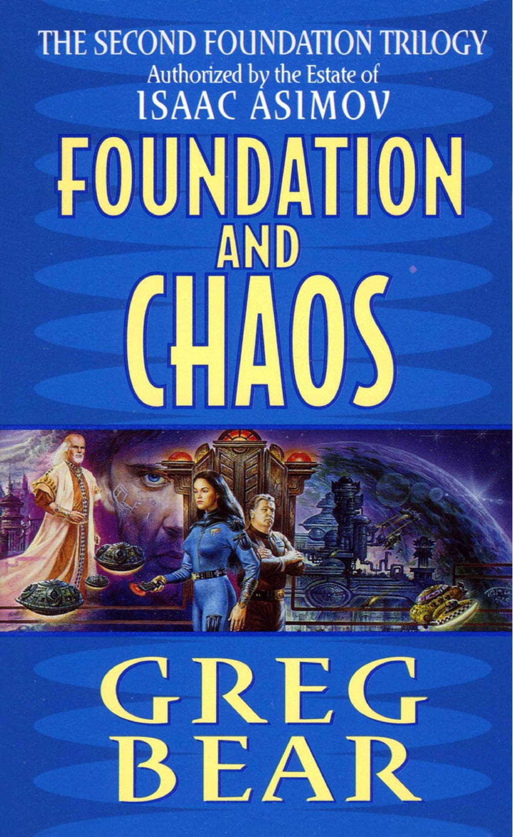 Cover of Foundation and Chaos
