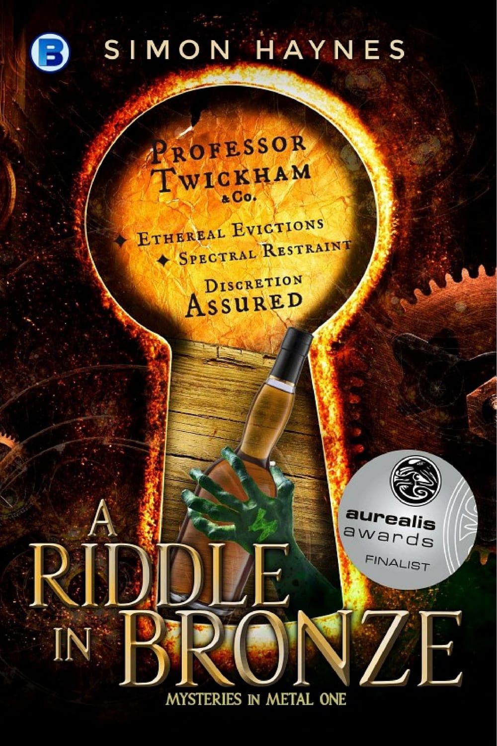 Cover of A Riddle in Bronze