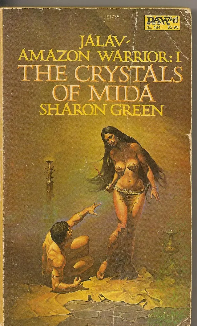 Cover of The Crystals of Mida