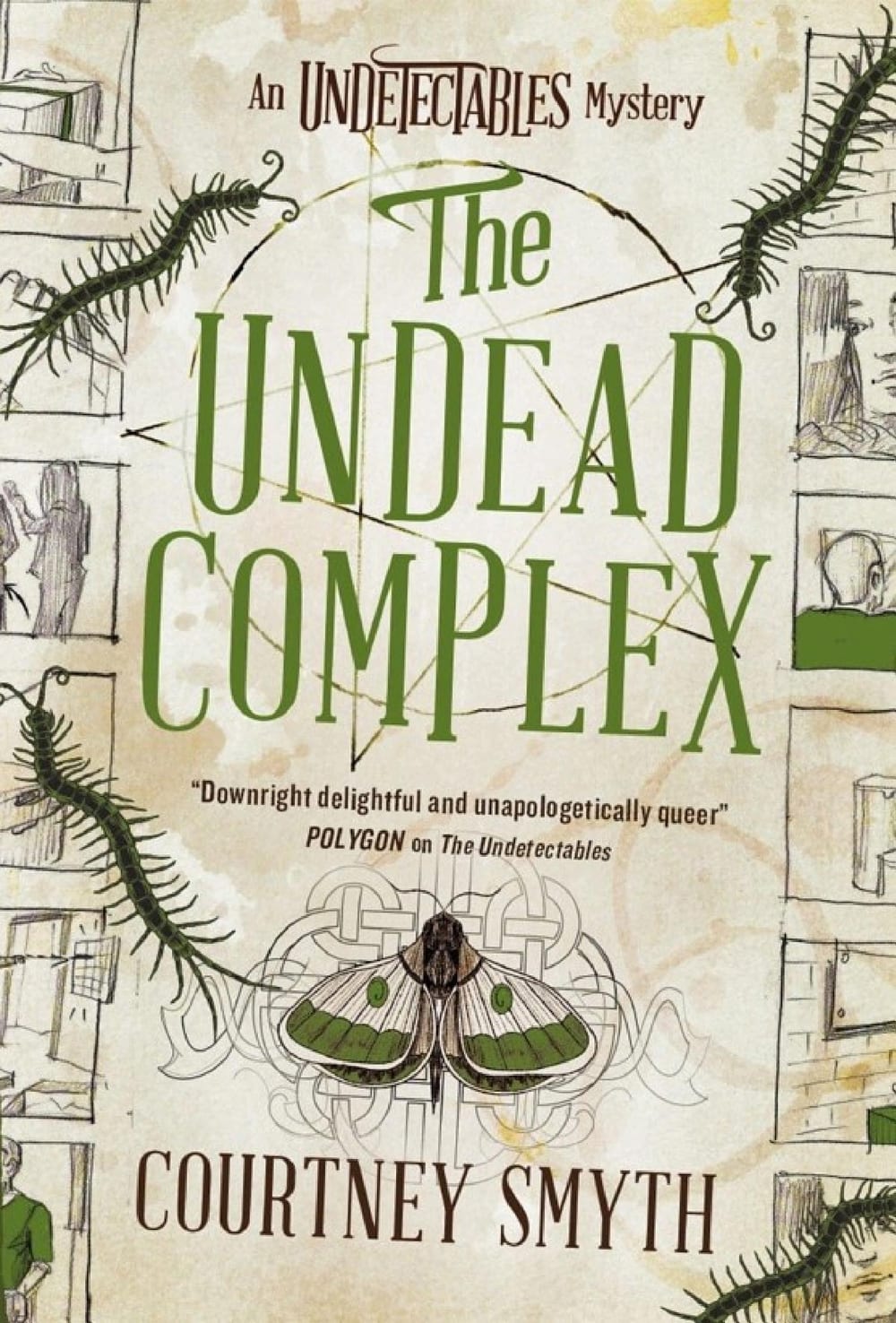 Cover of The Undead Complex