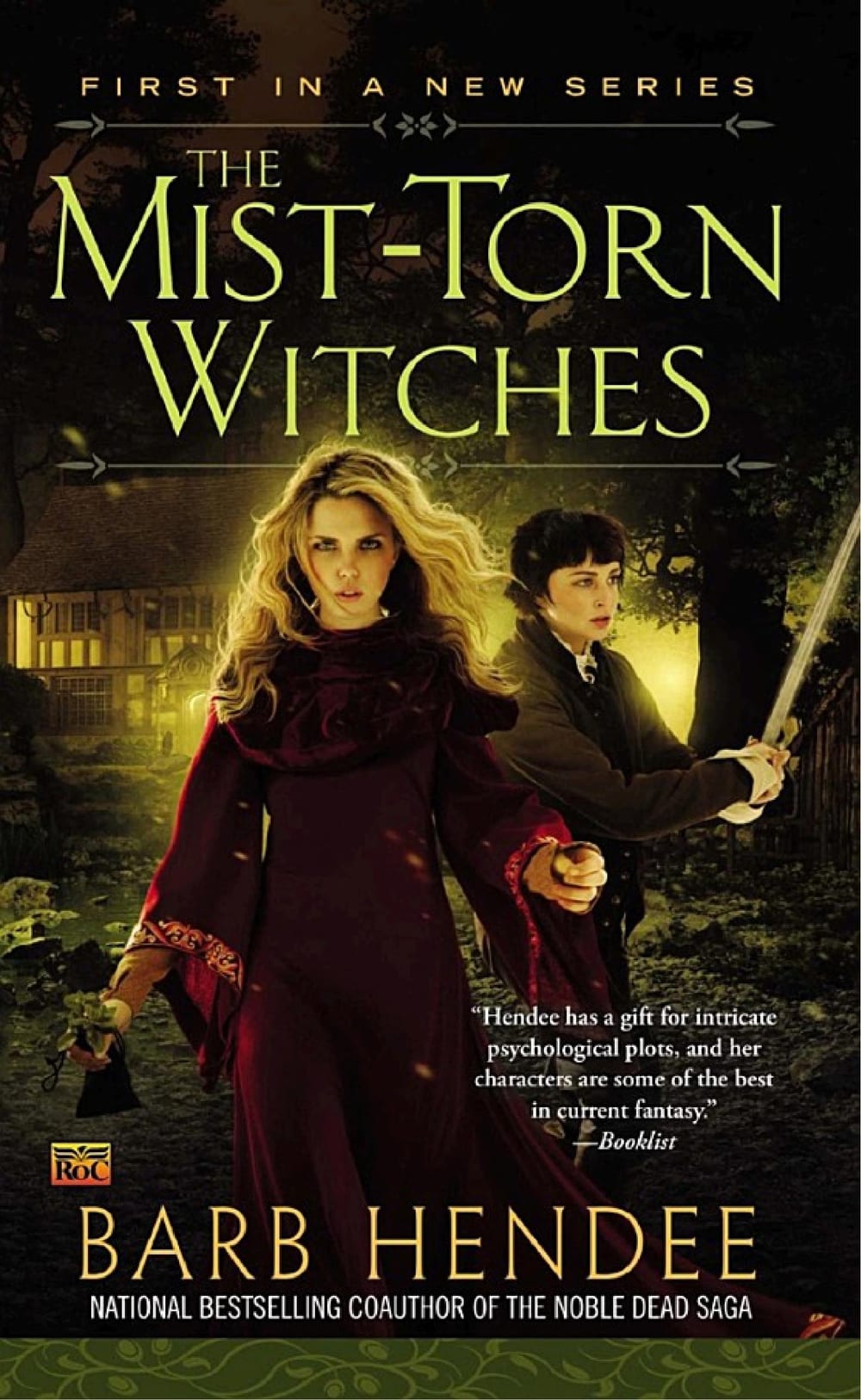 Cover of The Mist-Torn Witches