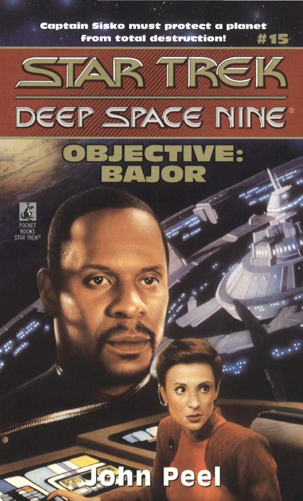 Cover of Objective: Bajor
