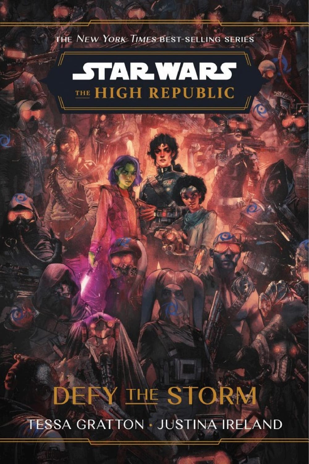 Cover of Defy the Storm