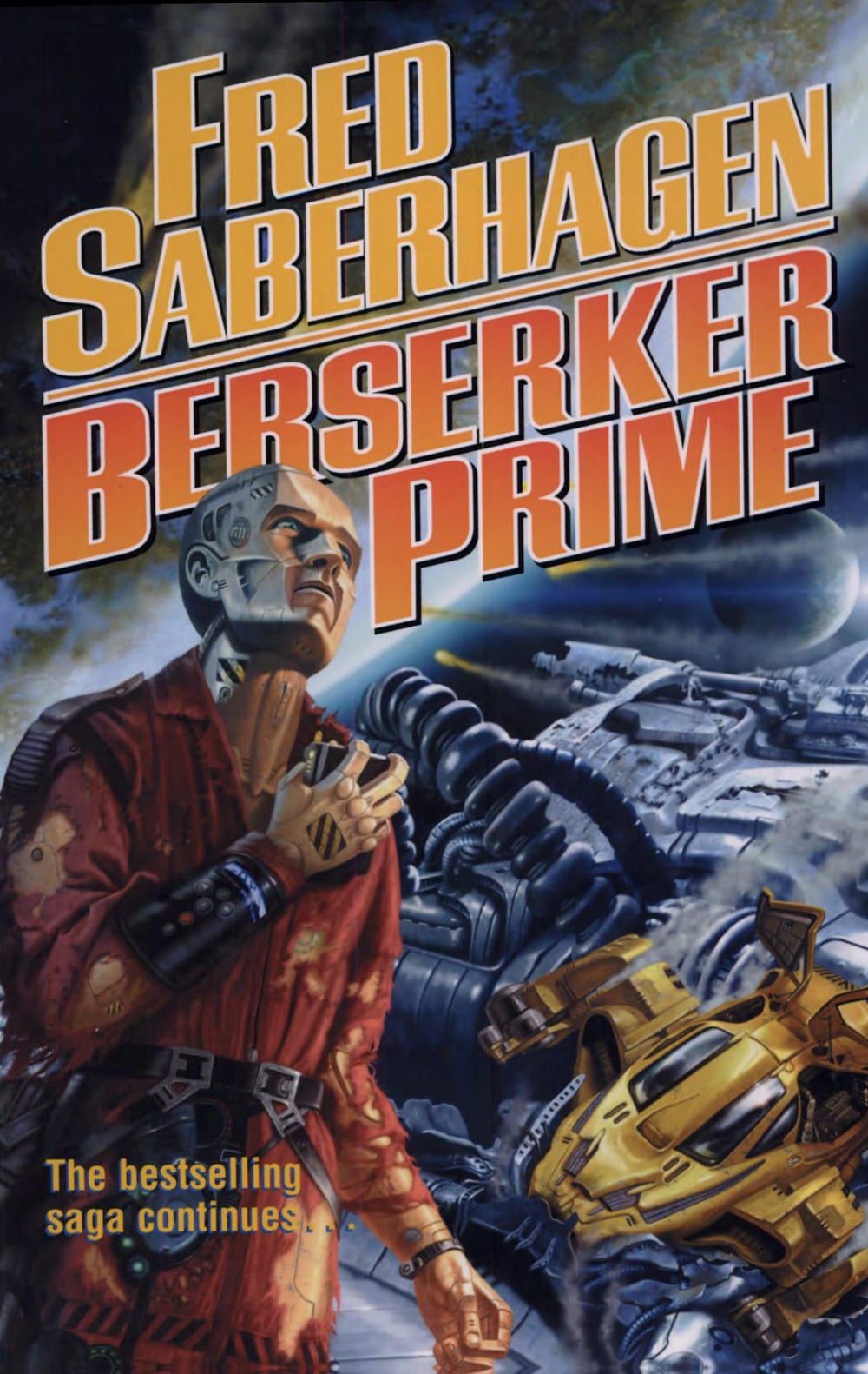 Cover of Berserker Prime