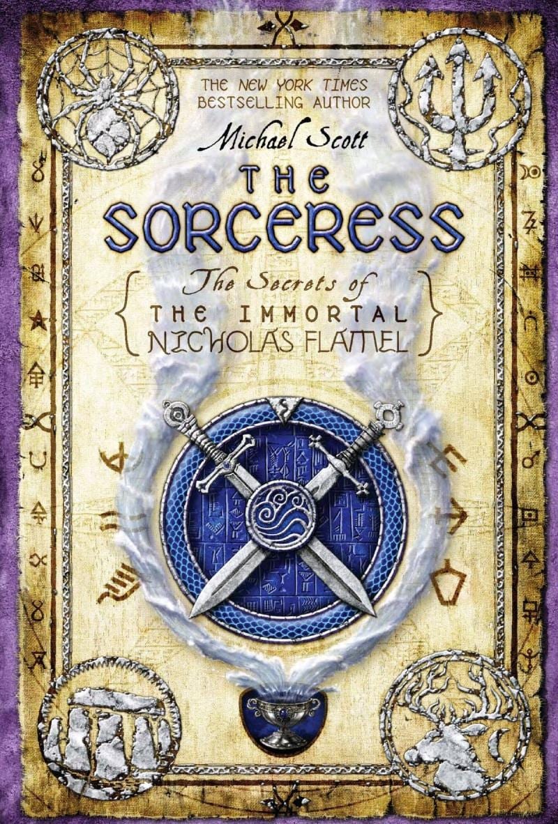 Cover of The Sorceress
