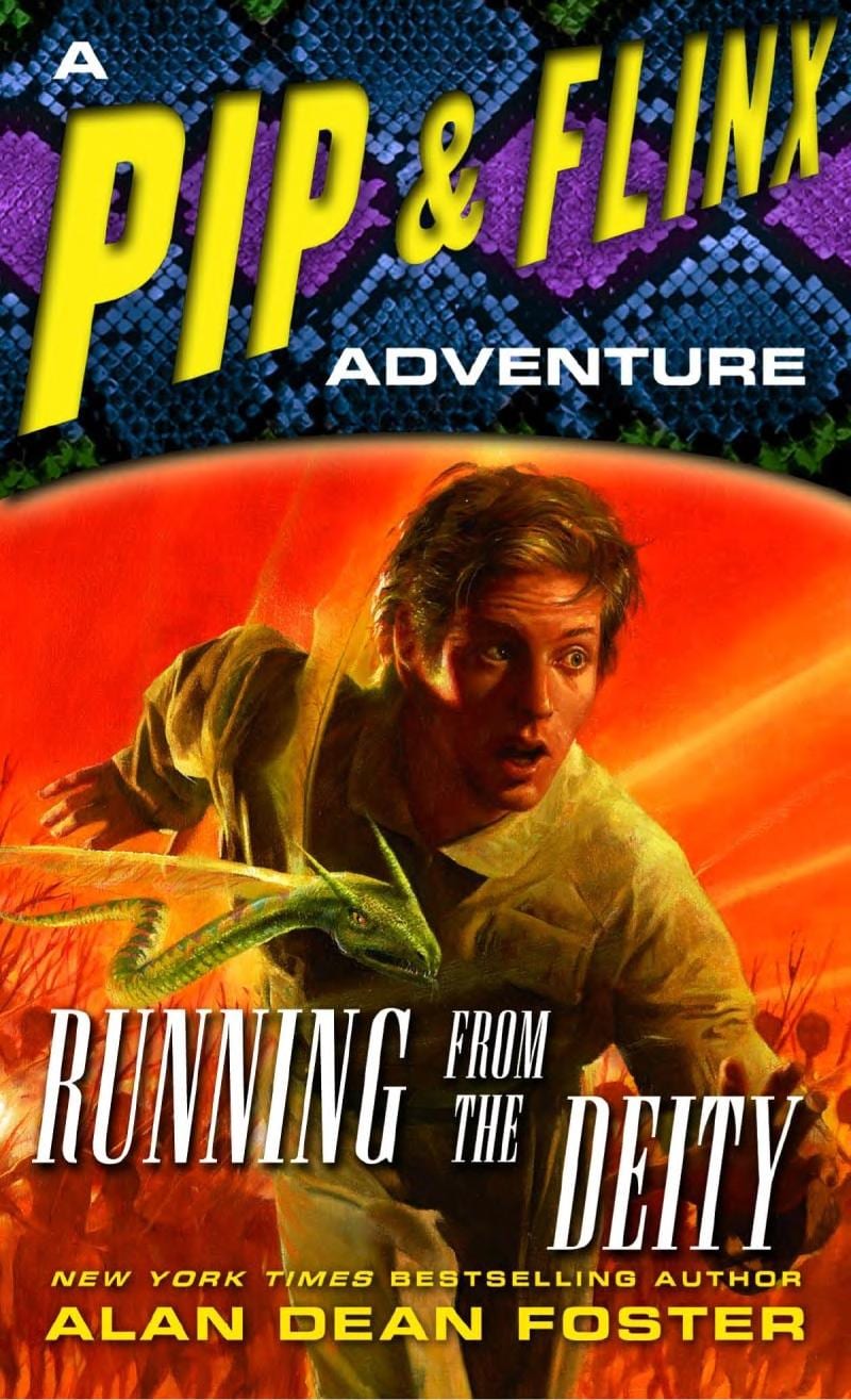 Cover of Running from the Deity