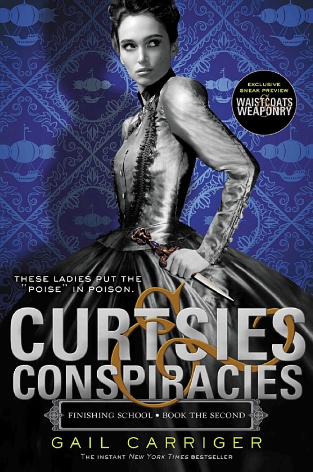 Cover of Curtsies & Conspiracies