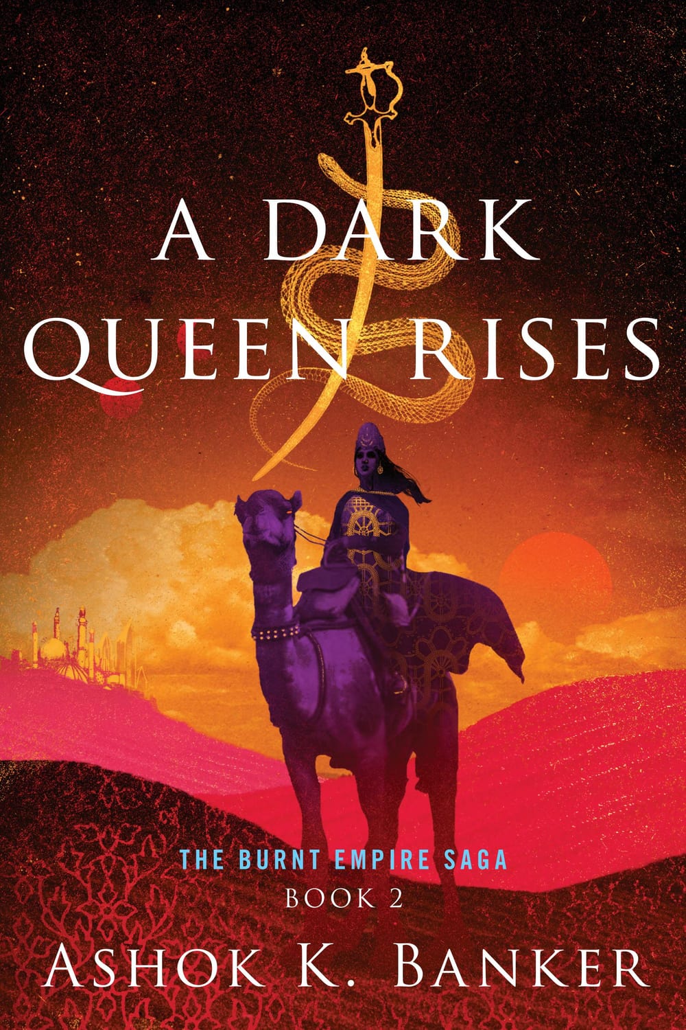 Cover of A Dark Queen Rises