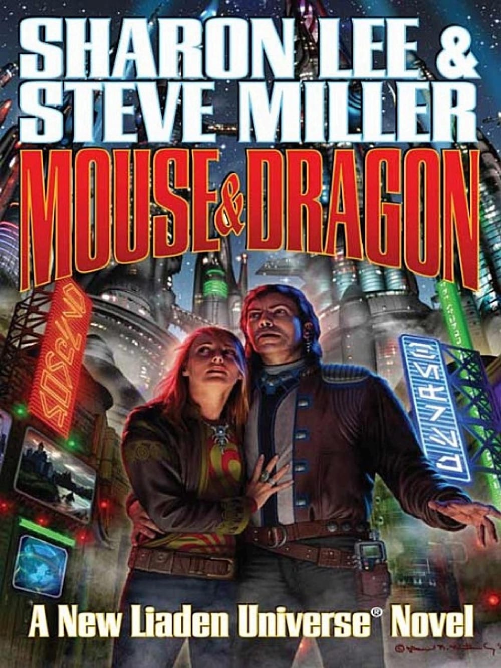 Cover of Mouse and Dragon