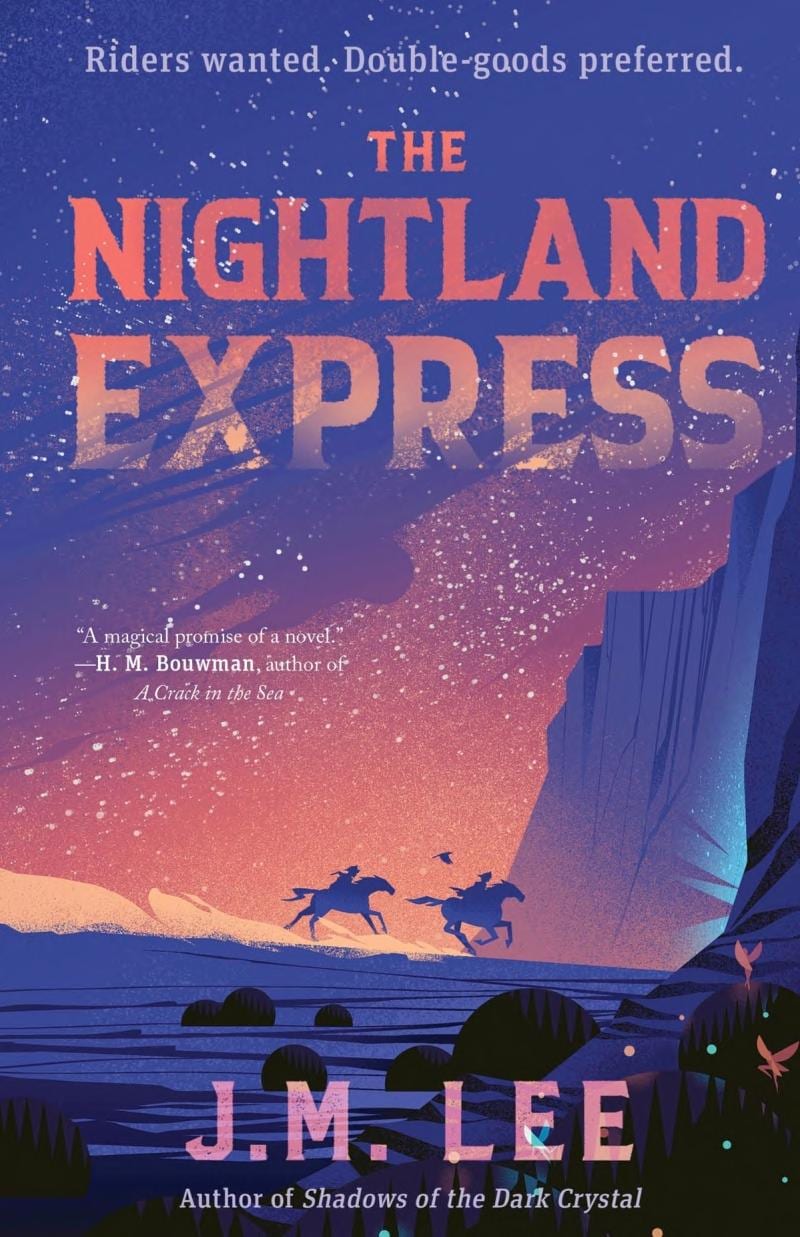 Cover of The Nightland Express