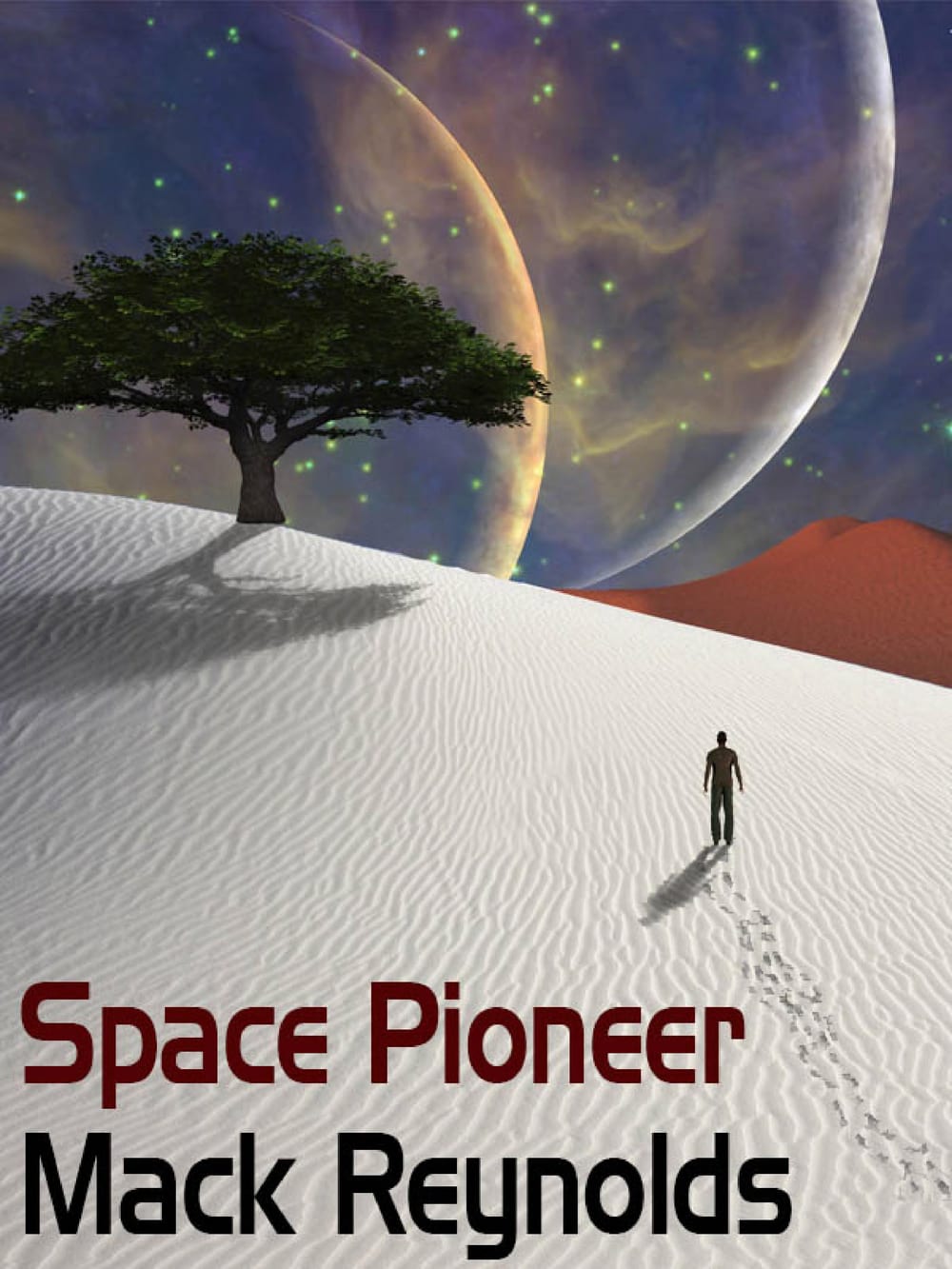 Cover of Space Pioneer