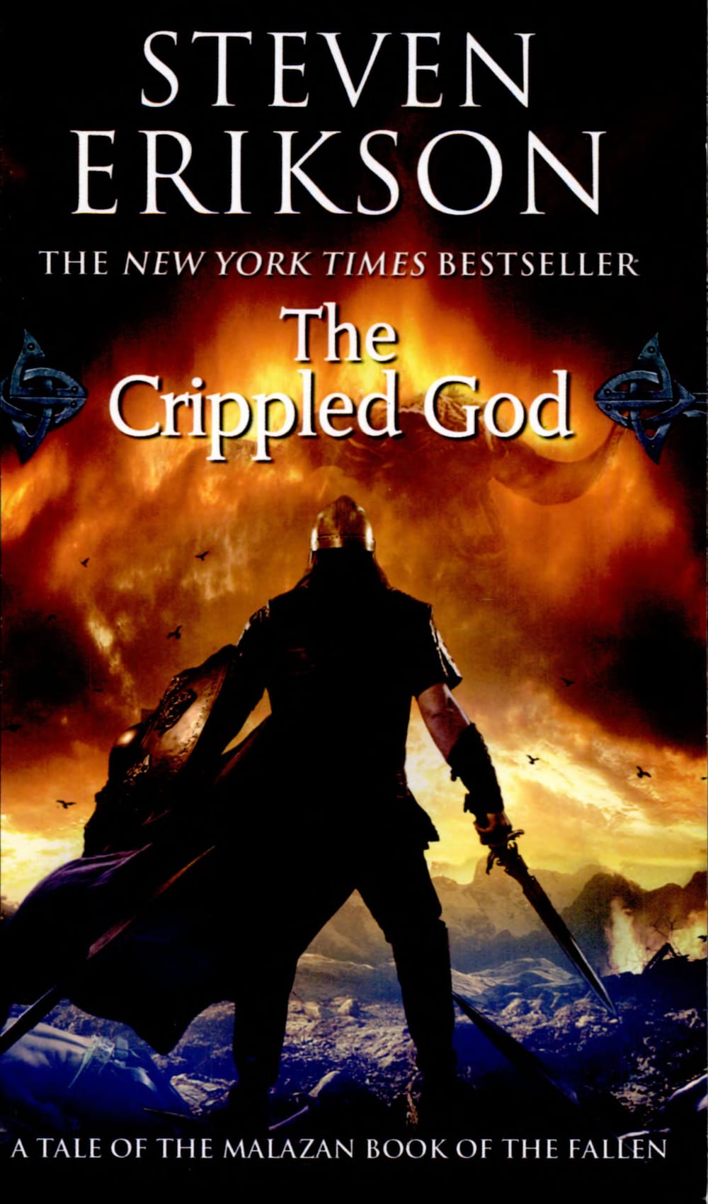 Cover of The Crippled God