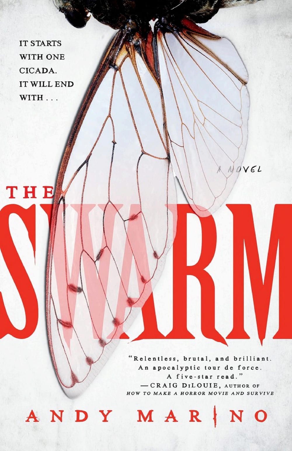 Cover of The Swarm
