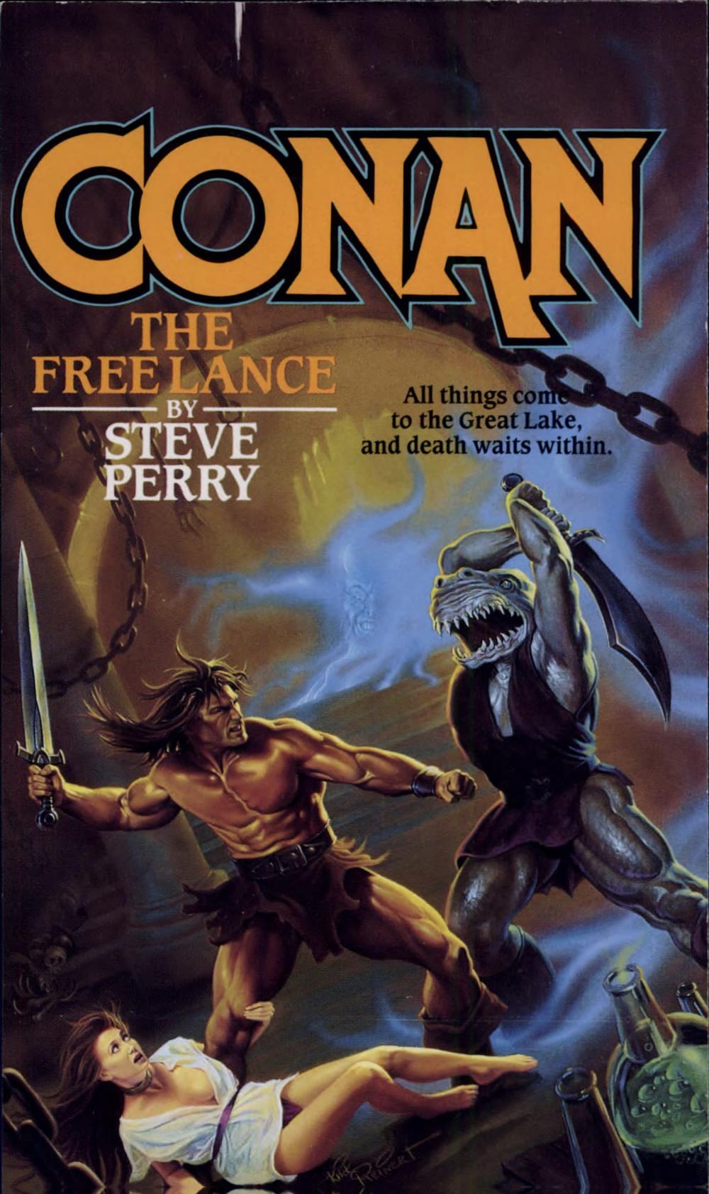 Cover of Conan the Freelance