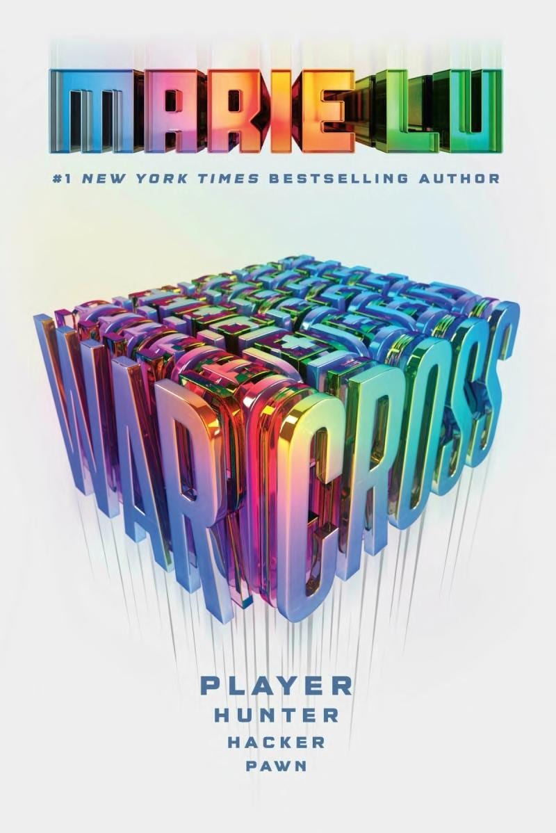Cover of Warcross