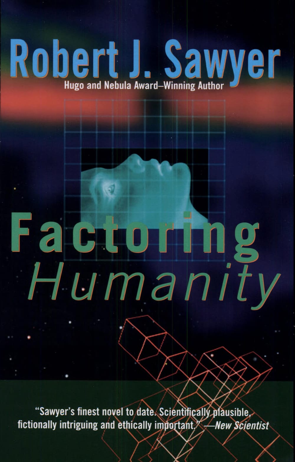 Cover of Factoring Humanity