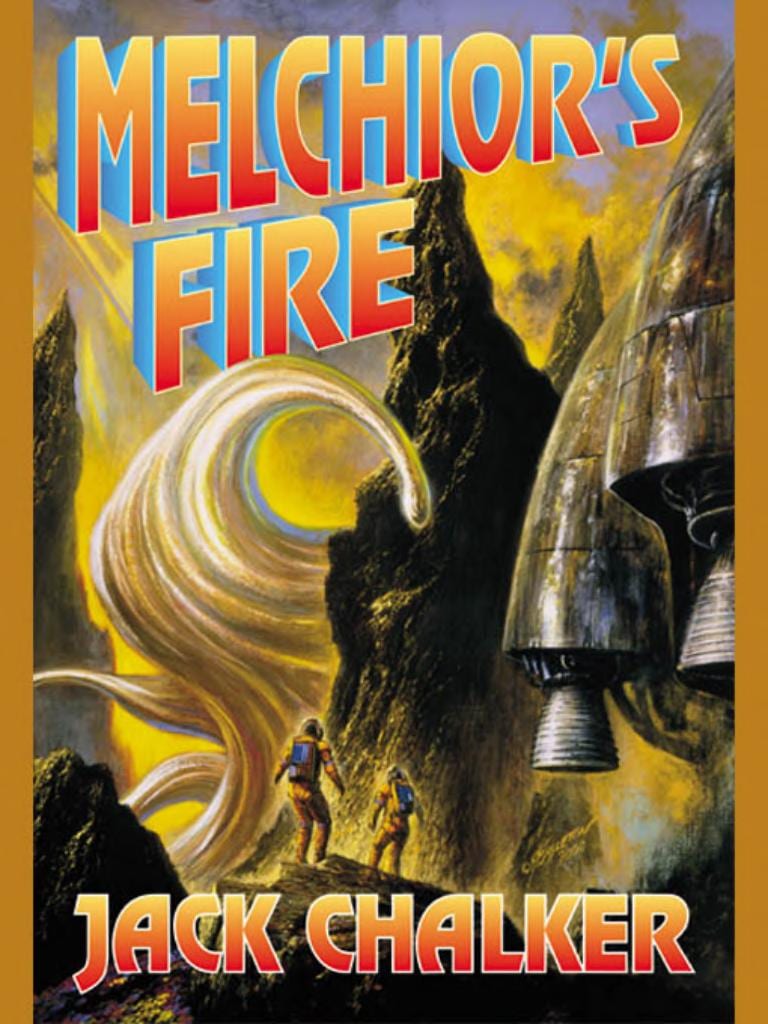 Cover of Melchior's Fire