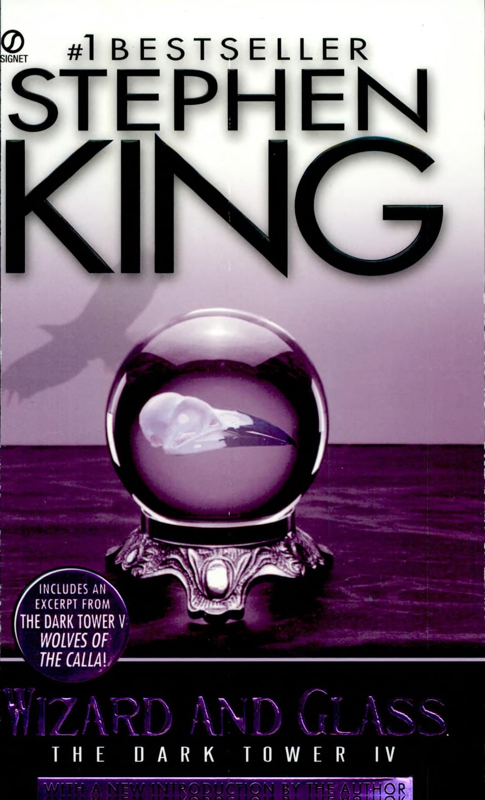 Cover of Wizard and Glass