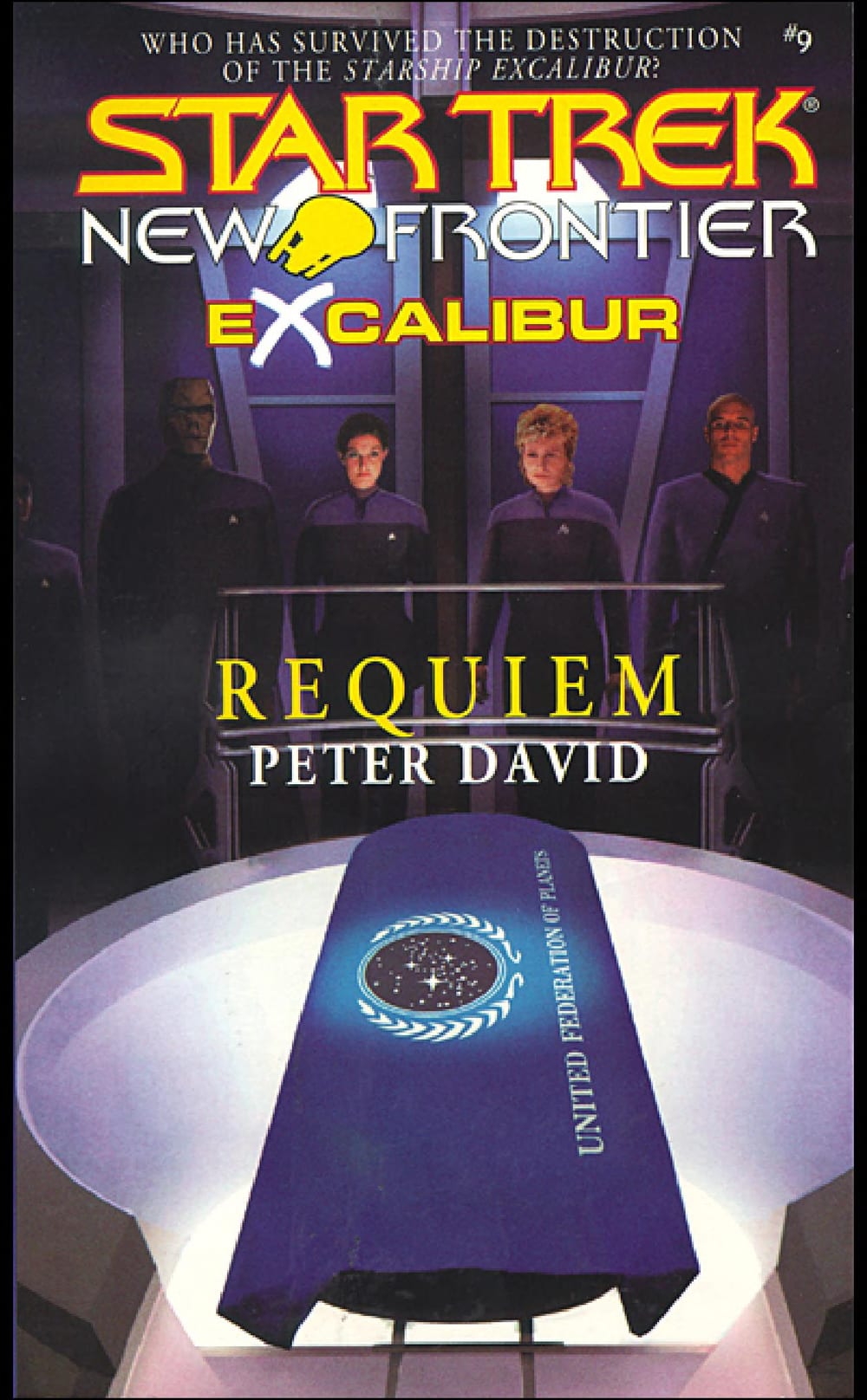 Cover of Excalibur: Requiem