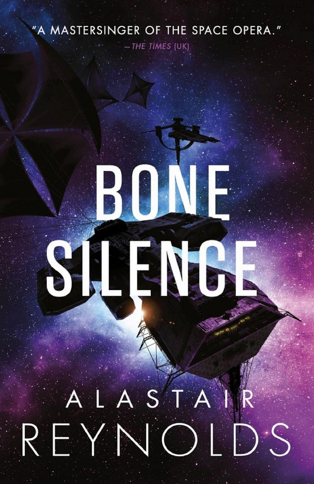 Cover of Bone Silence