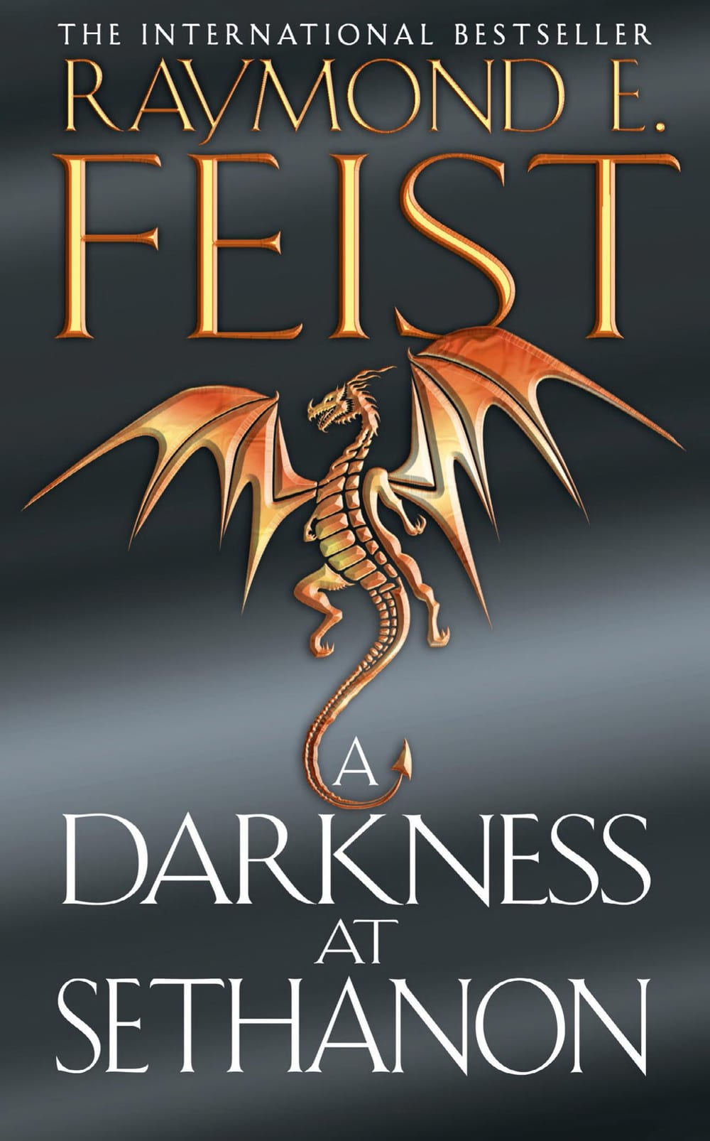 Cover of A Darkness at Sethanon