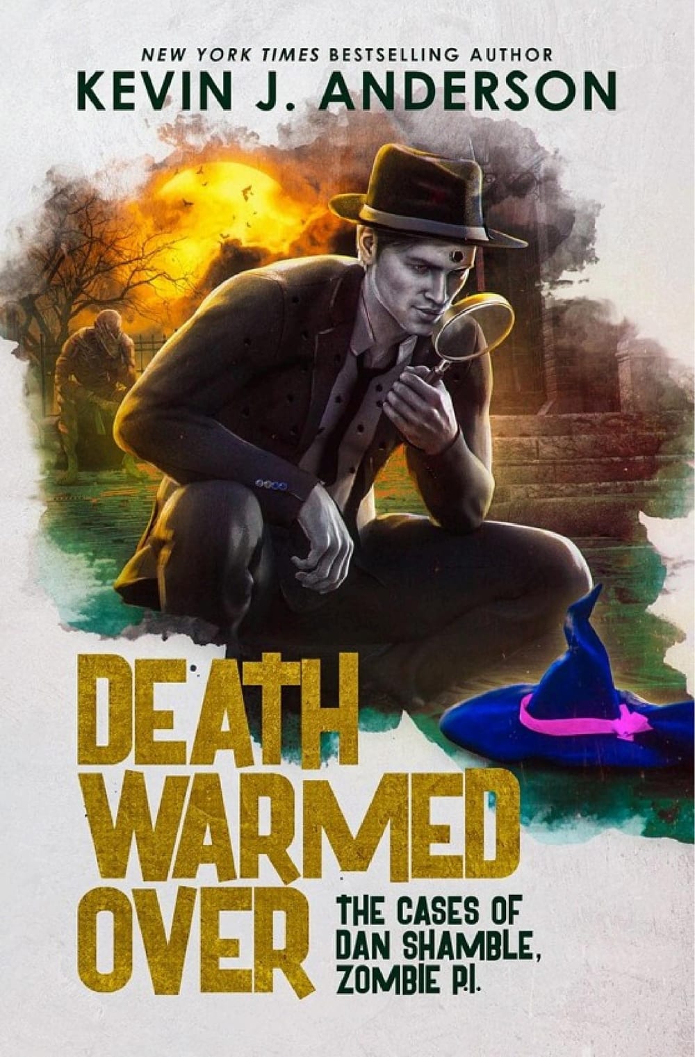 Cover of Death Warmed Over