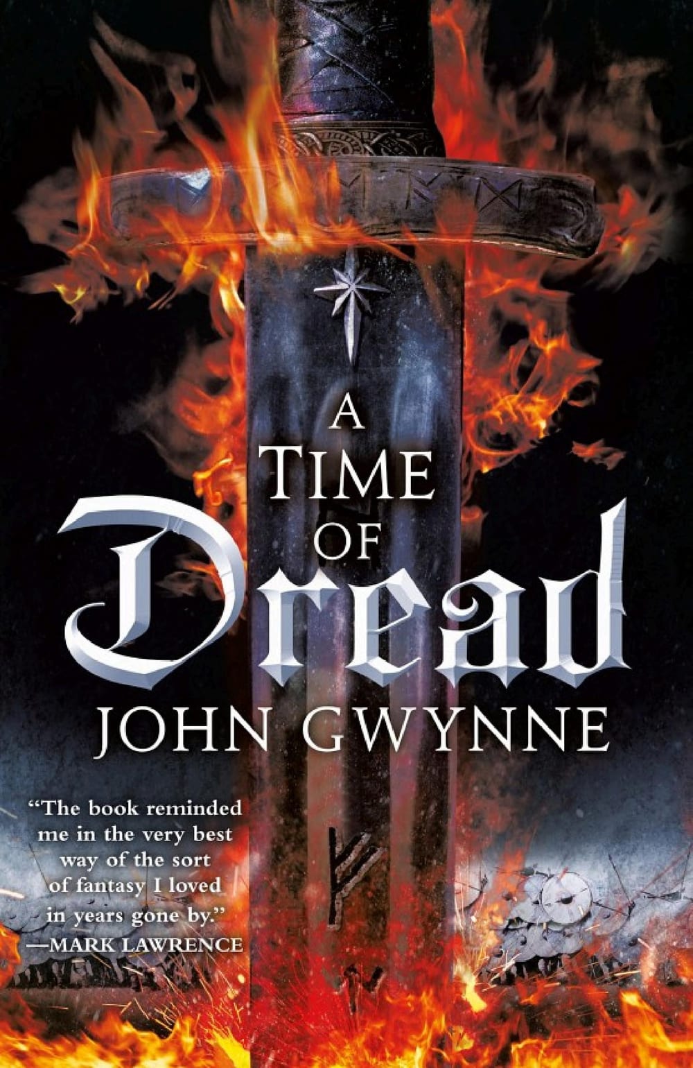 Cover of A Time of Dread