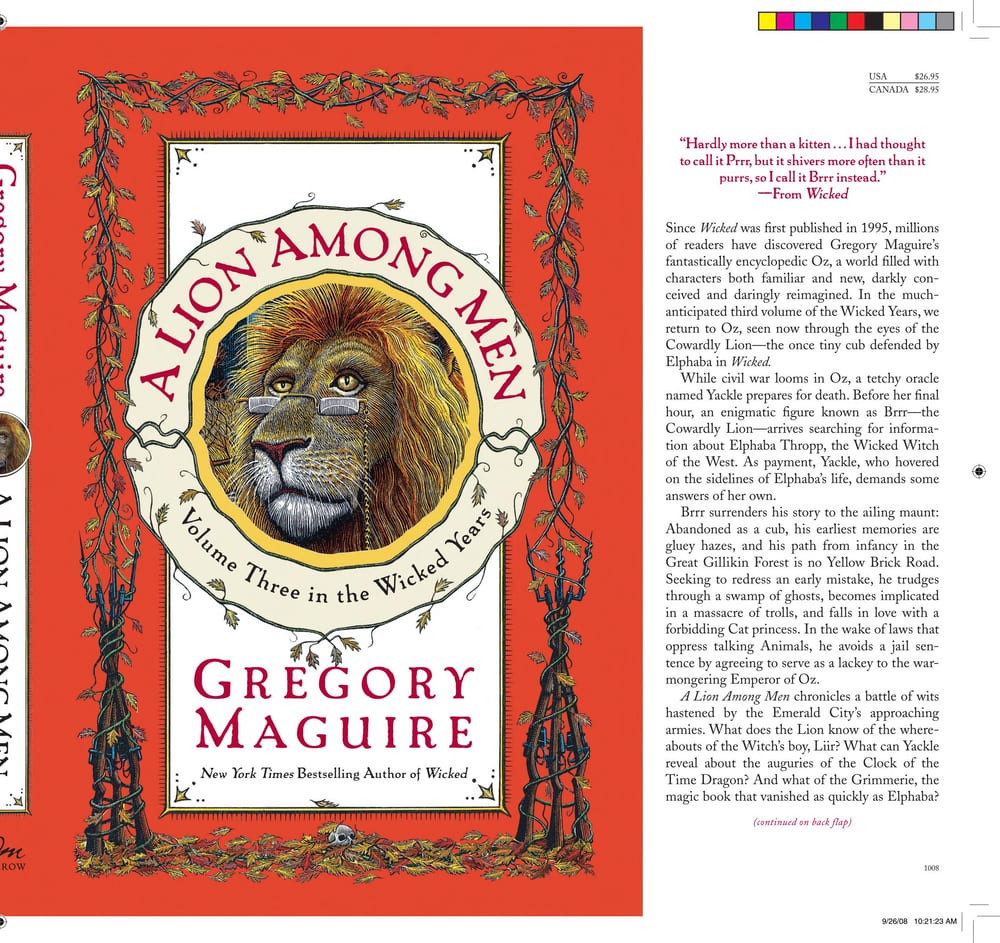 Cover of A Lion Among Men