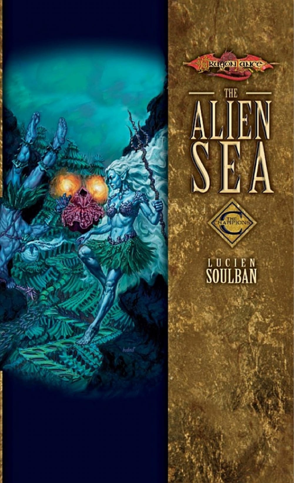Cover of The Alien Sea